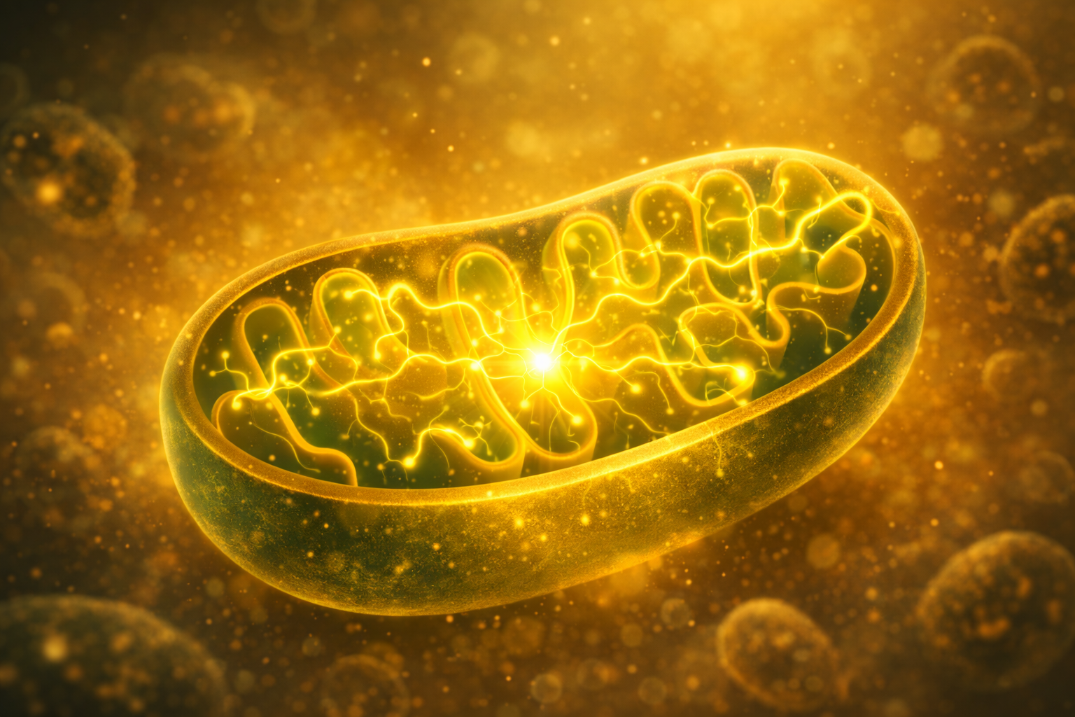 Mitochondrial Health and CoQ10: Supporting Cellular Energy for Healthy Ageing
