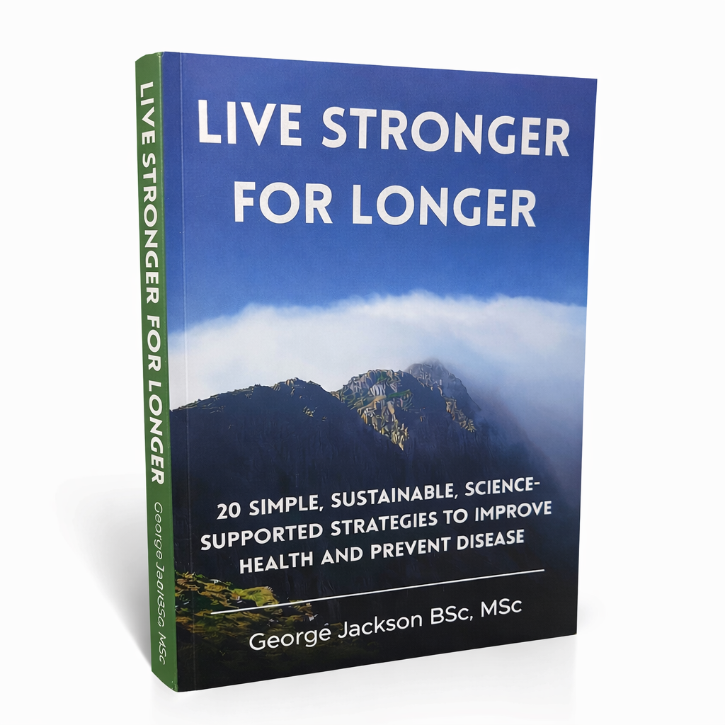 Live Stronger For Longer — eBook